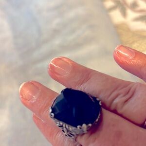 Sterling Silver Silpada  ring sz9 Vintage